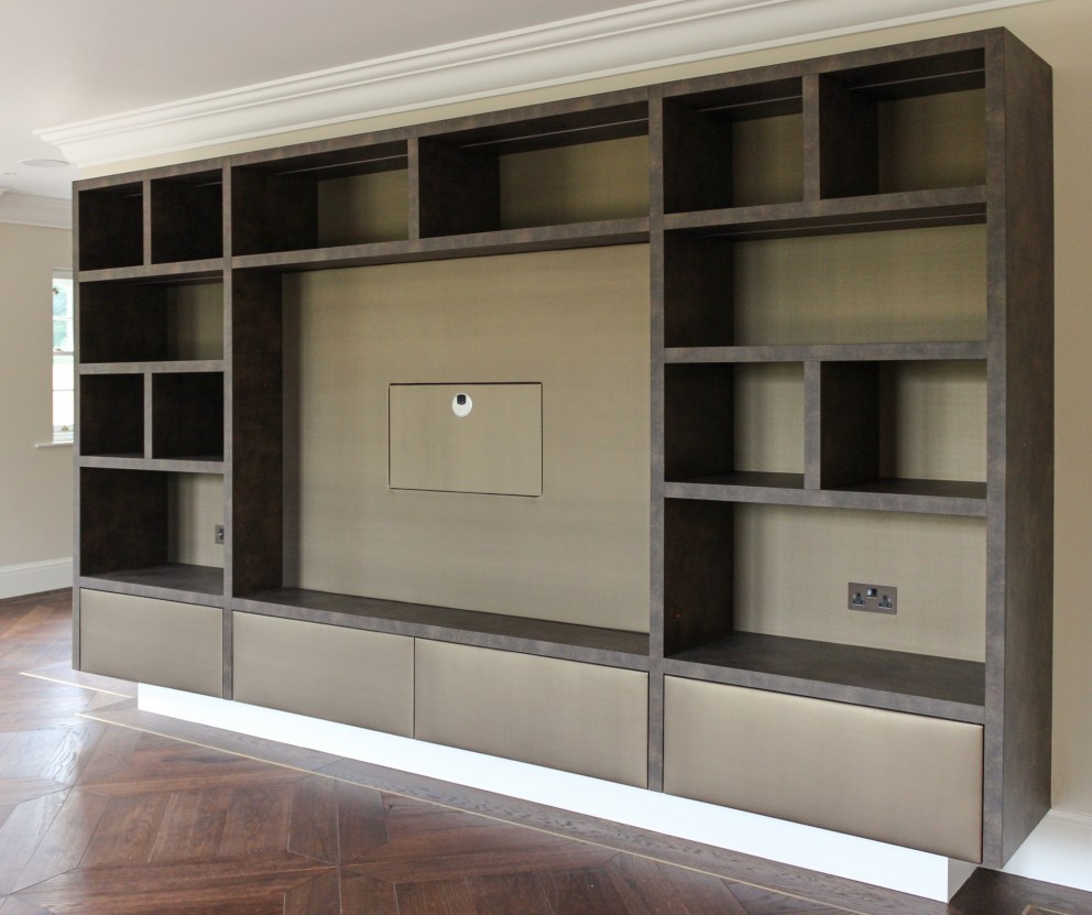 Beaconsfield - Luxury New Build | TV Cabinet | Interior Designers